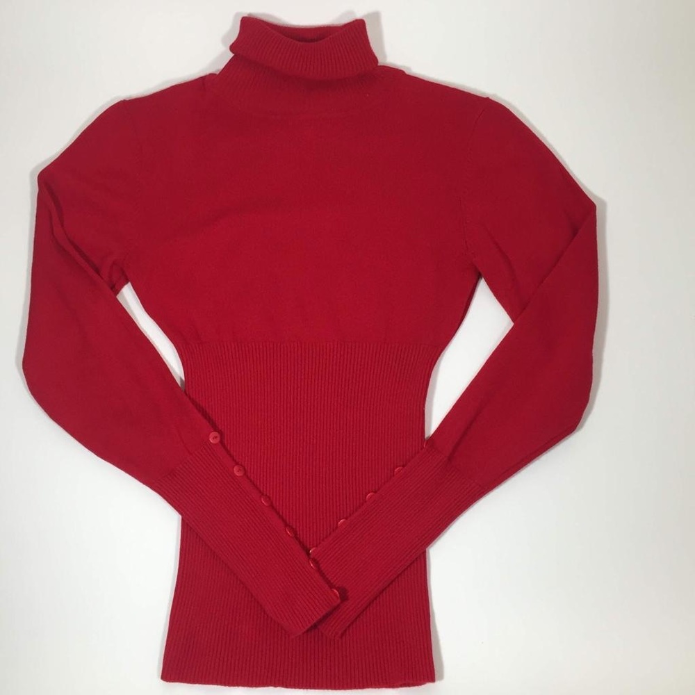 Love by design turtleneck sweater